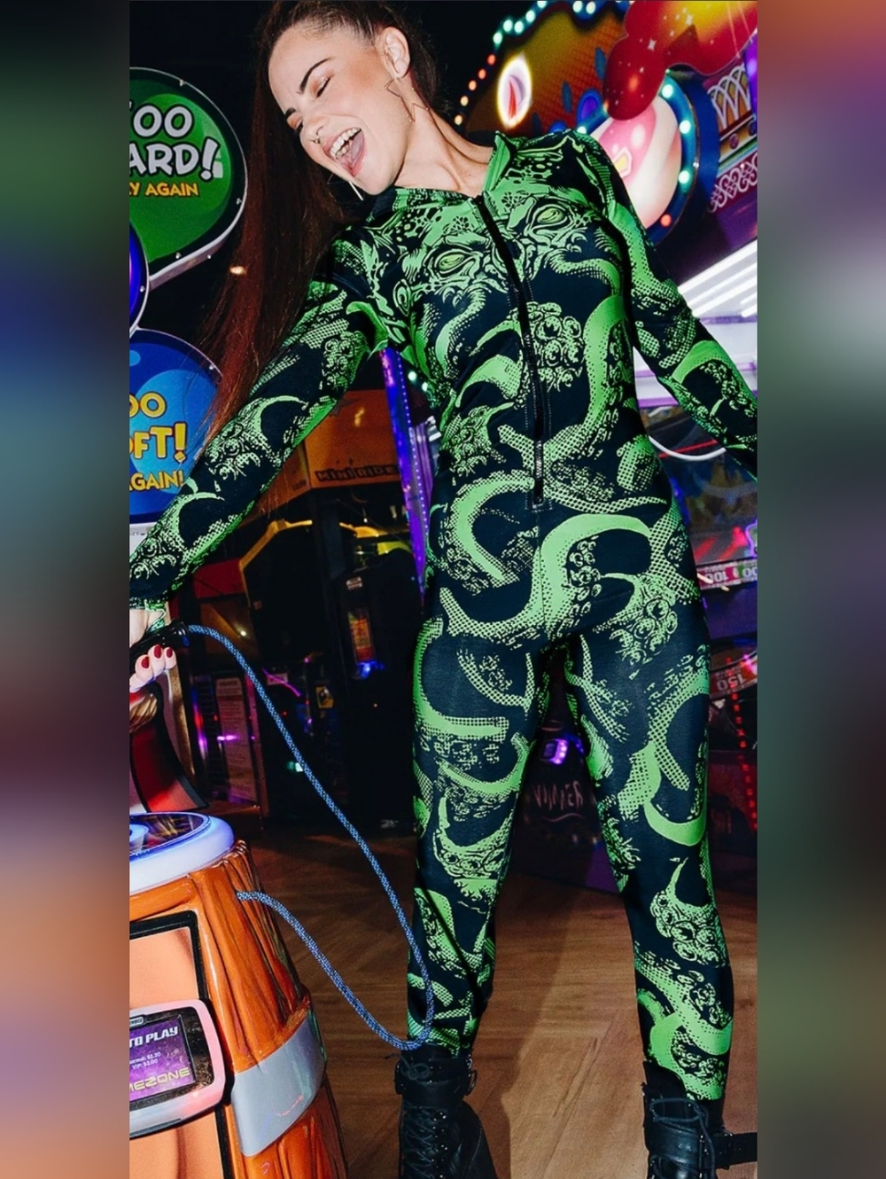 Blackmilk Cthulhu Snuggle Suit XL